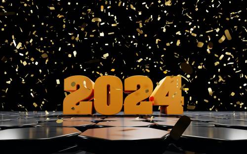 Happy New Year 2024 🥳🎉🎊