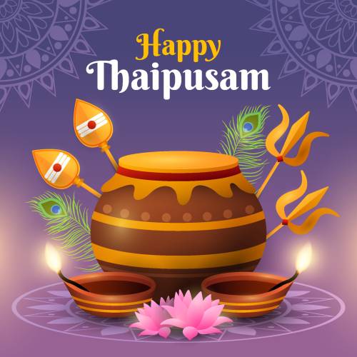 Happy Thaipusam